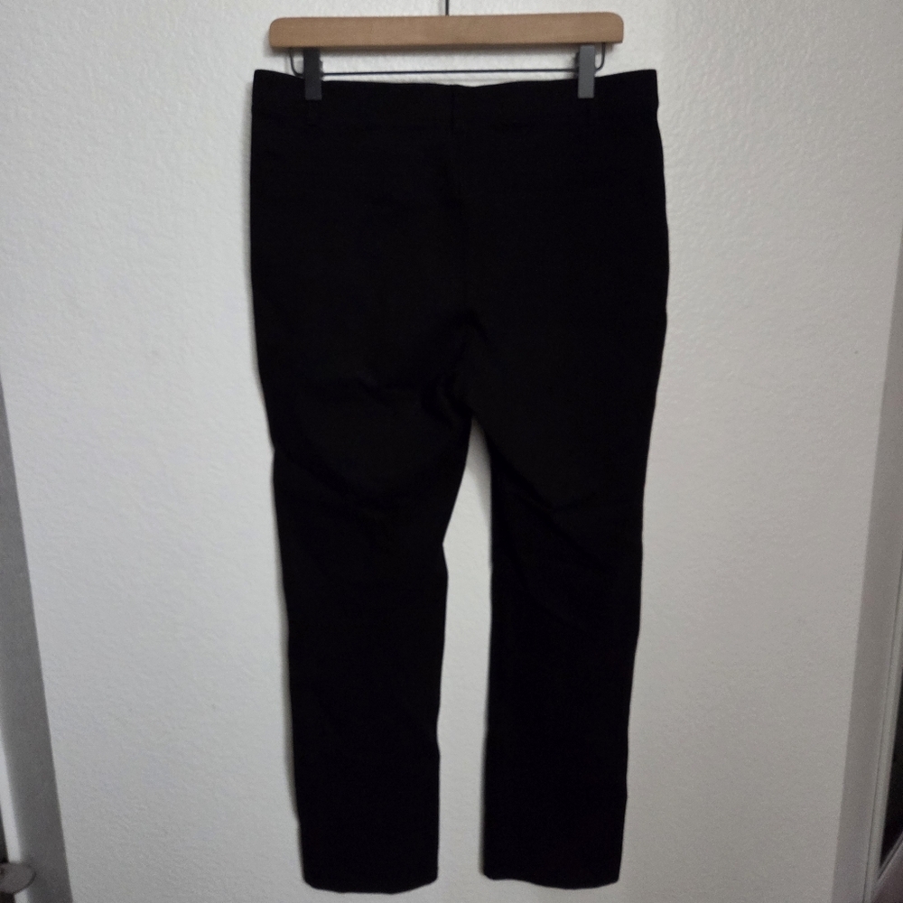Quince Ponte Pants Women's Size Large Black